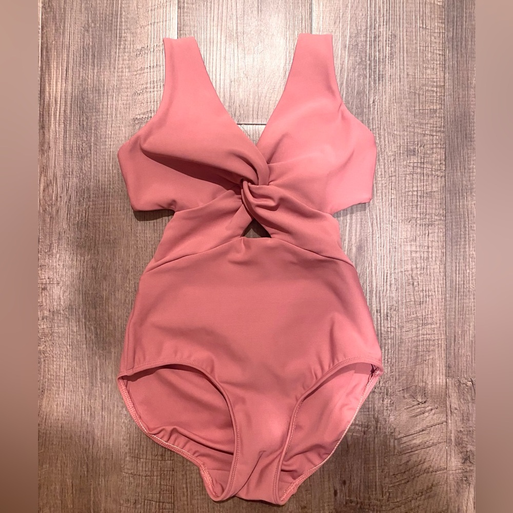 Pink Eleve Leotard